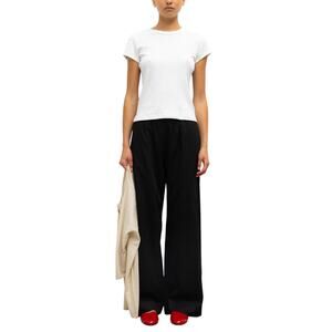 Leset 'Yoko' Black Cotton Pocket Pant Size M